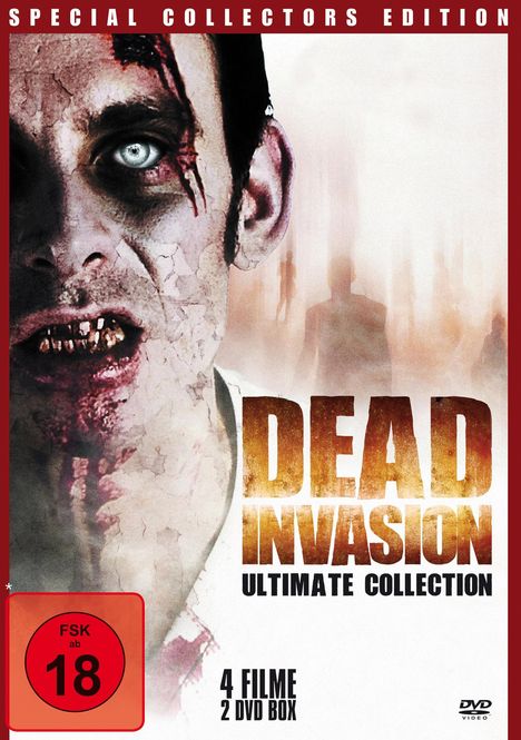 Dead Invasion (4 Filme auf 2 DVDs), 2 DVDs