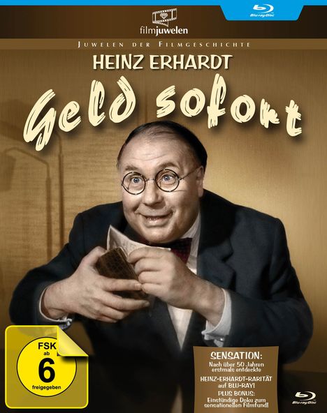 Geld sofort (Blu-ray), Blu-ray Disc