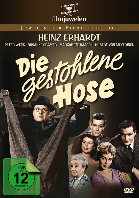 Die gestohlene Hose, DVD