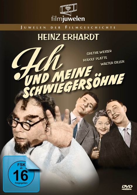 Ich und meine Schwiegersöhne, DVD