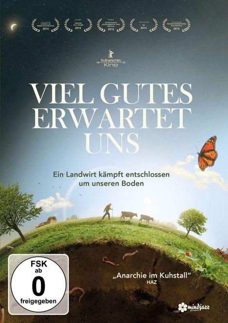 Viel Gutes erwartet uns (OmU), DVD