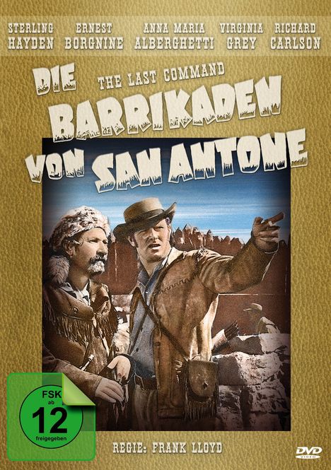 Die Barrikaden von San Antone, DVD
