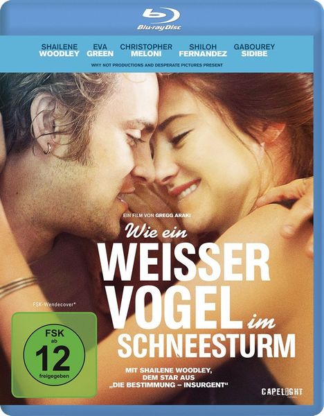 Wie ein weißer Vogel im Schneesturm (Blu-ray), Blu-ray Disc