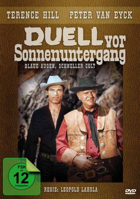 Duell vor Sonnenuntergang (Blaue Augen, schneller Colt), DVD