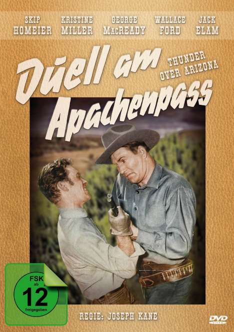 Duell am Apachenpass, DVD