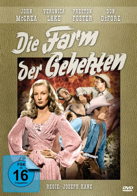 Die Farm der Gehetzten, DVD