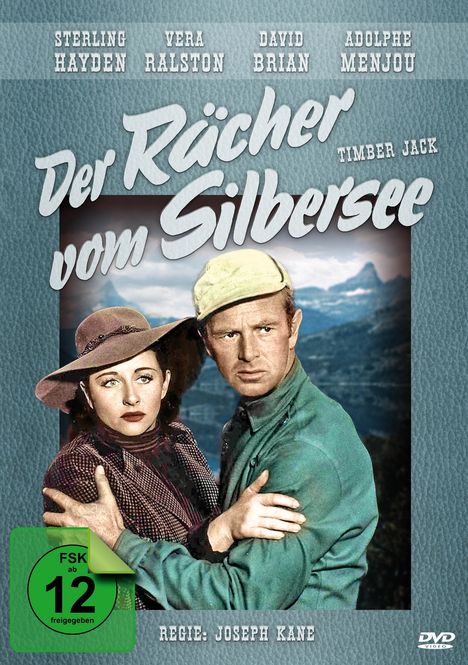 Der Rächer vom Silbersee, DVD