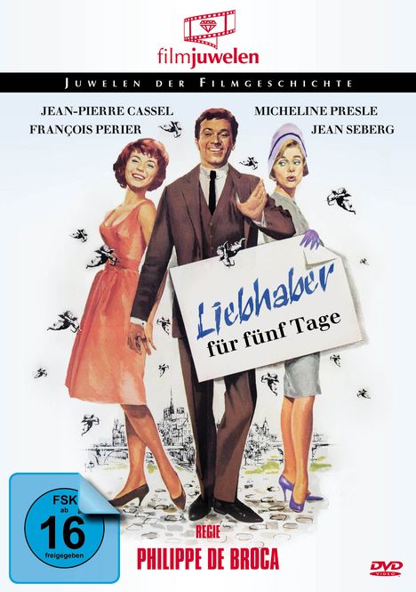 Liebhaber für fünf Tage, DVD