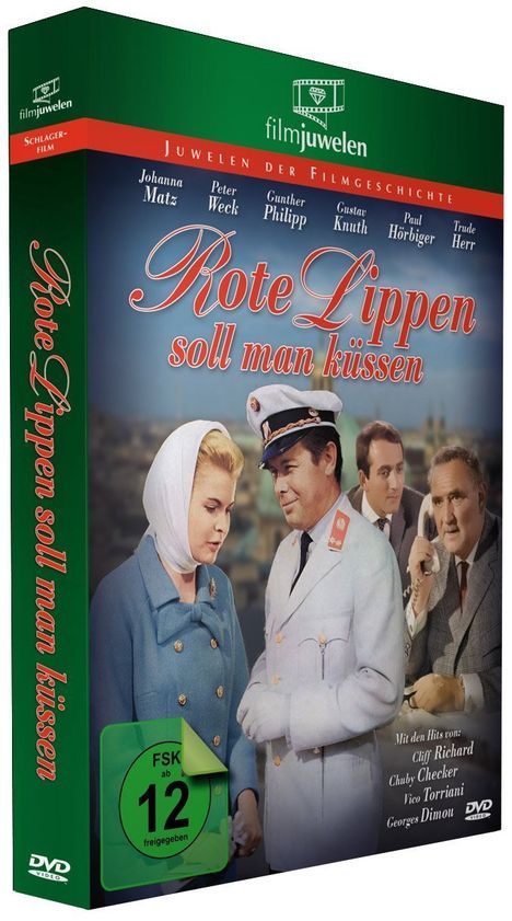 Rote Lippen soll man küssen, DVD