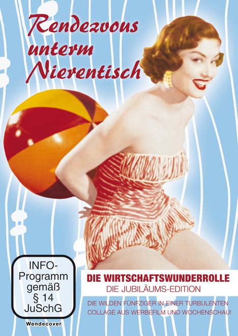 Rendezvous unterm Nierentisch - die Wirtschaftswunderrolle, DVD