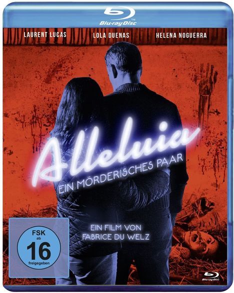 Alleluia (Blu-ray), Blu-ray Disc