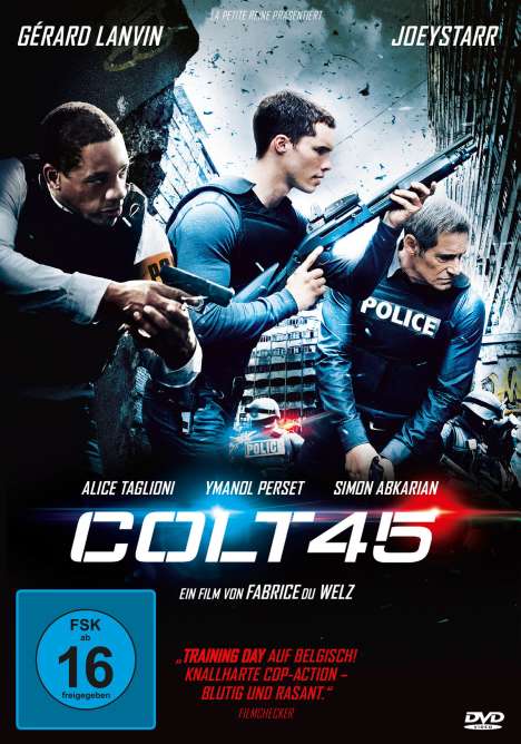 Colt 45, DVD
