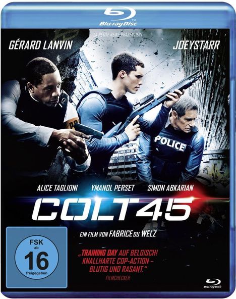 Colt 45 (Blu-ray), Blu-ray Disc