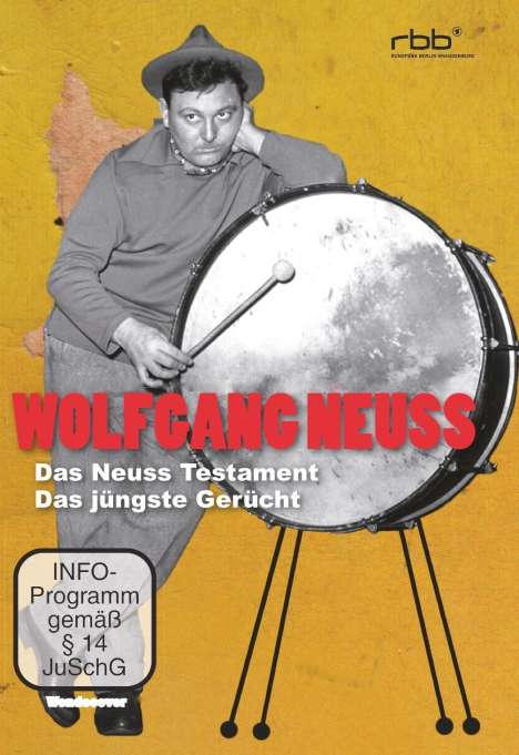 Wolfgang Neuss: Das jüngste Gerücht / Das Neuss Testament, DVD