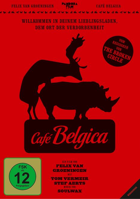 Café Belgica, DVD