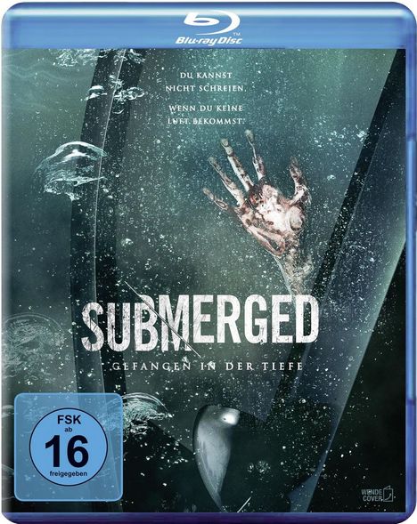 Submerged - Gefangen in der Tiefe (Blu-ray), Blu-ray Disc