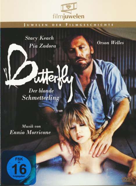 Butterfly - Der blonde Schmetterling, DVD