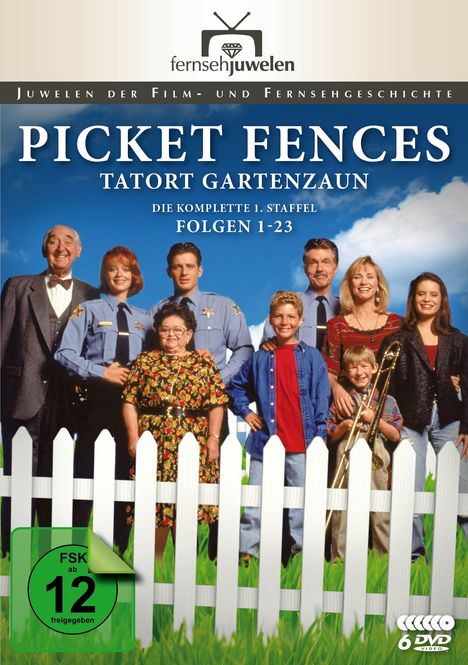 Picket Fences - Tatort Gartenzaun Staffel 1, 6 DVDs