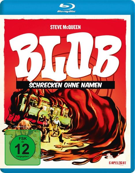 Blob - Schrecken ohne Namen (Blu-ray), Blu-ray Disc