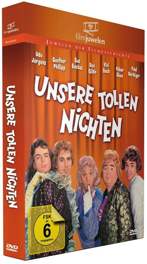 Unsere tollen Nichten, DVD