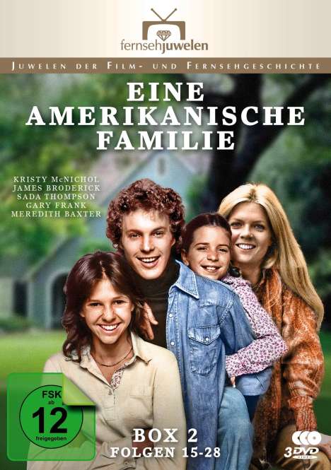 Eine amerikanische Familie Box 2, 3 DVDs
