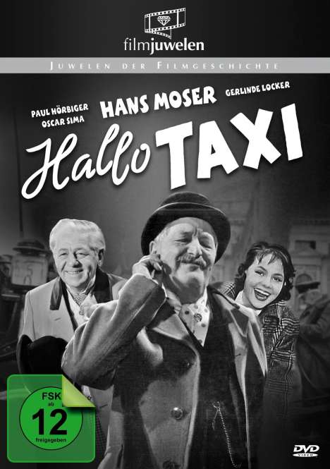 Hallo Taxi, DVD