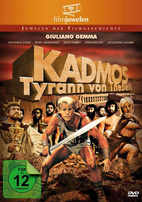 Kadmos - Tyrann von Theben, DVD
