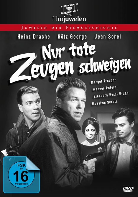 Nur tote Zeugen schweigen, DVD