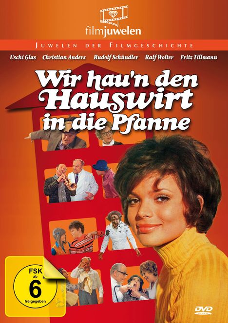 Wir hauen den Hauswirt in die Pfanne, DVD