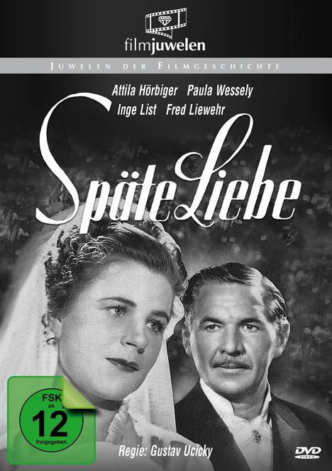 Späte Liebe, DVD