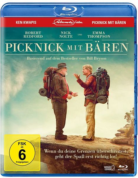 Picknick mit Bären (Blu-ray), Blu-ray Disc