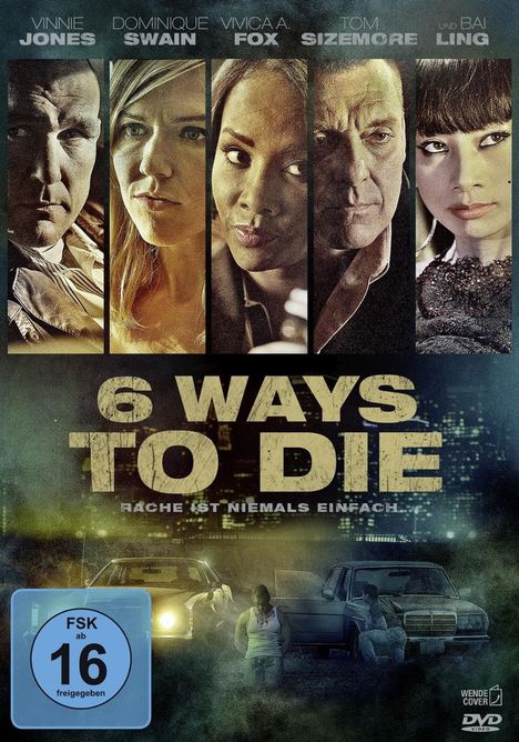 6 Ways to Die, DVD