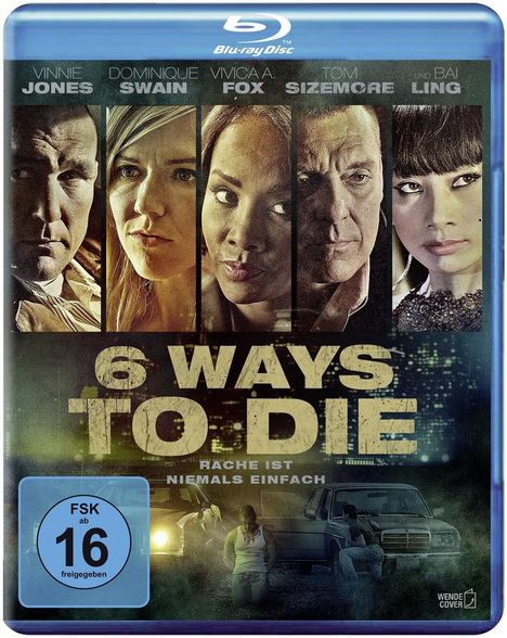 6 Ways to Die (Blu-ray), Blu-ray Disc