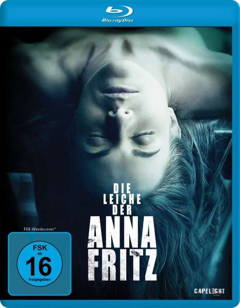Die Leiche der Anna Fritz (Blu-ray), Blu-ray Disc