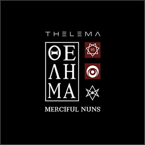 Merciful Nuns: Thelema VIII, CD