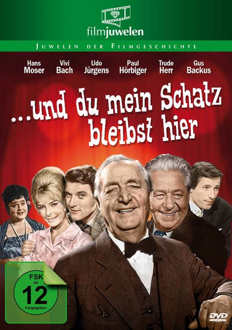 Und du mein Schatz bleibst hier (Freunde fürs Leben), DVD