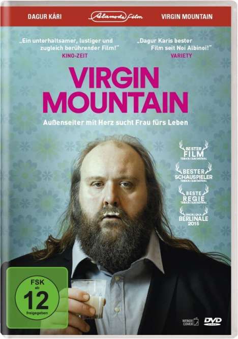 Virgin Mountain - Außenseiter mit Herz sucht Frau fürs Leben, DVD
