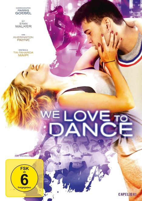 We Love to Dance, DVD