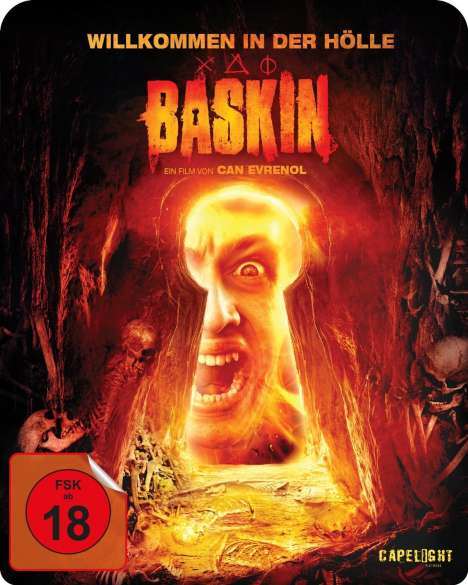 Baskin (Blu-ray), Blu-ray Disc