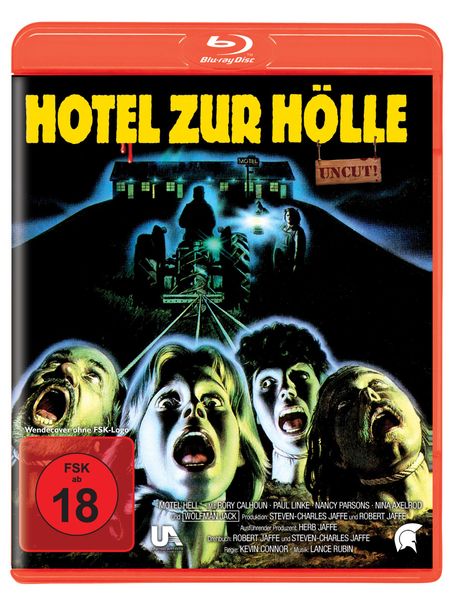 Hotel zur Hölle (Blu-ray), Blu-ray Disc
