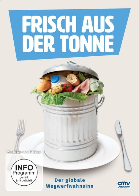 Frisch aus der Tonne - Der globale Wegwerfwahnsinn, DVD