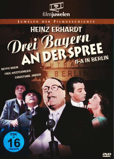 Heinz Erhardt: Drei Bayern an der Spree (II-A in Berlin / 3 Bayern in Berlin), DVD