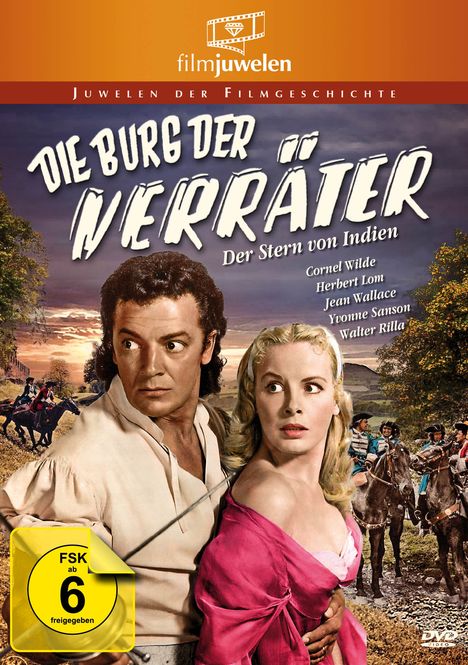 Die Burg der Verräter (Der Stern von Indien), DVD