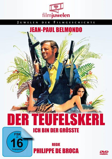 Der Teufelskerl - Ich bin der Größte, DVD