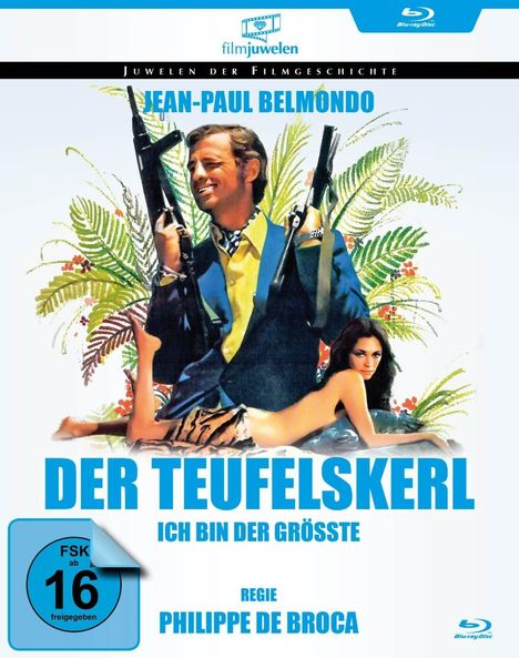 Der Teufelskerl - Ich bin der Größte (Blu-ray), Blu-ray Disc