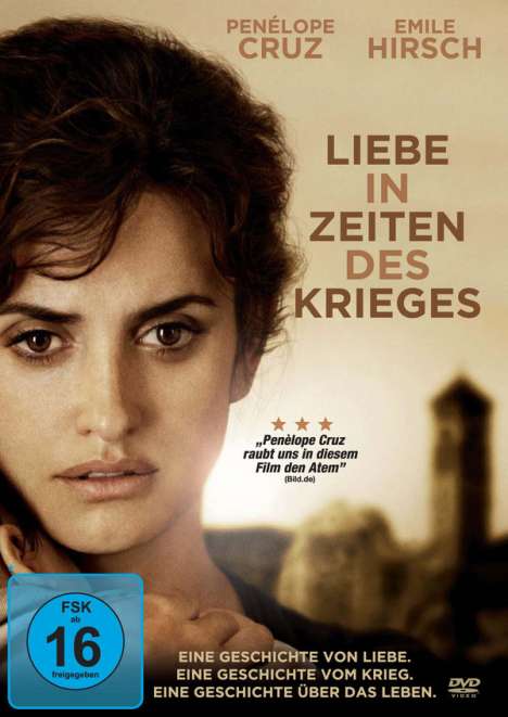 Liebe in Zeiten des Krieges (Twice Born), DVD