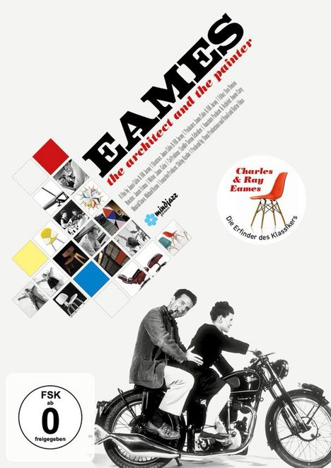 Eames: The Architect and the Painter (OmU), DVD