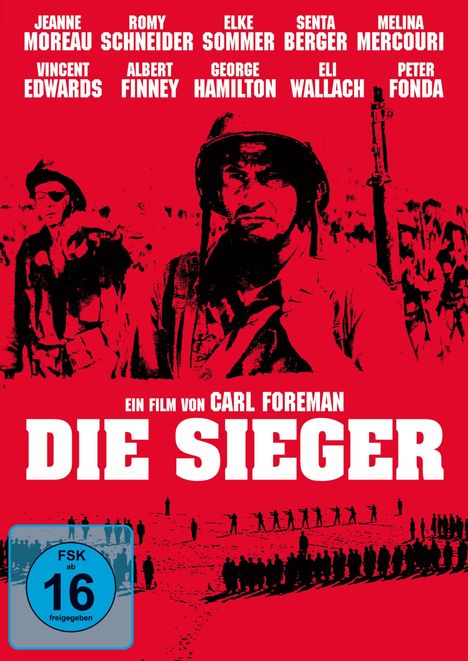 Die Sieger (1963), DVD