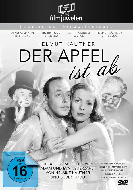 Der Apfel ist ab - Die alte Geschichte von Adam und Eva, DVD