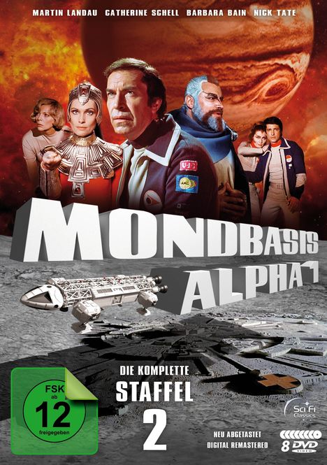Mondbasis Alpha 1 Staffel 2, 8 DVDs